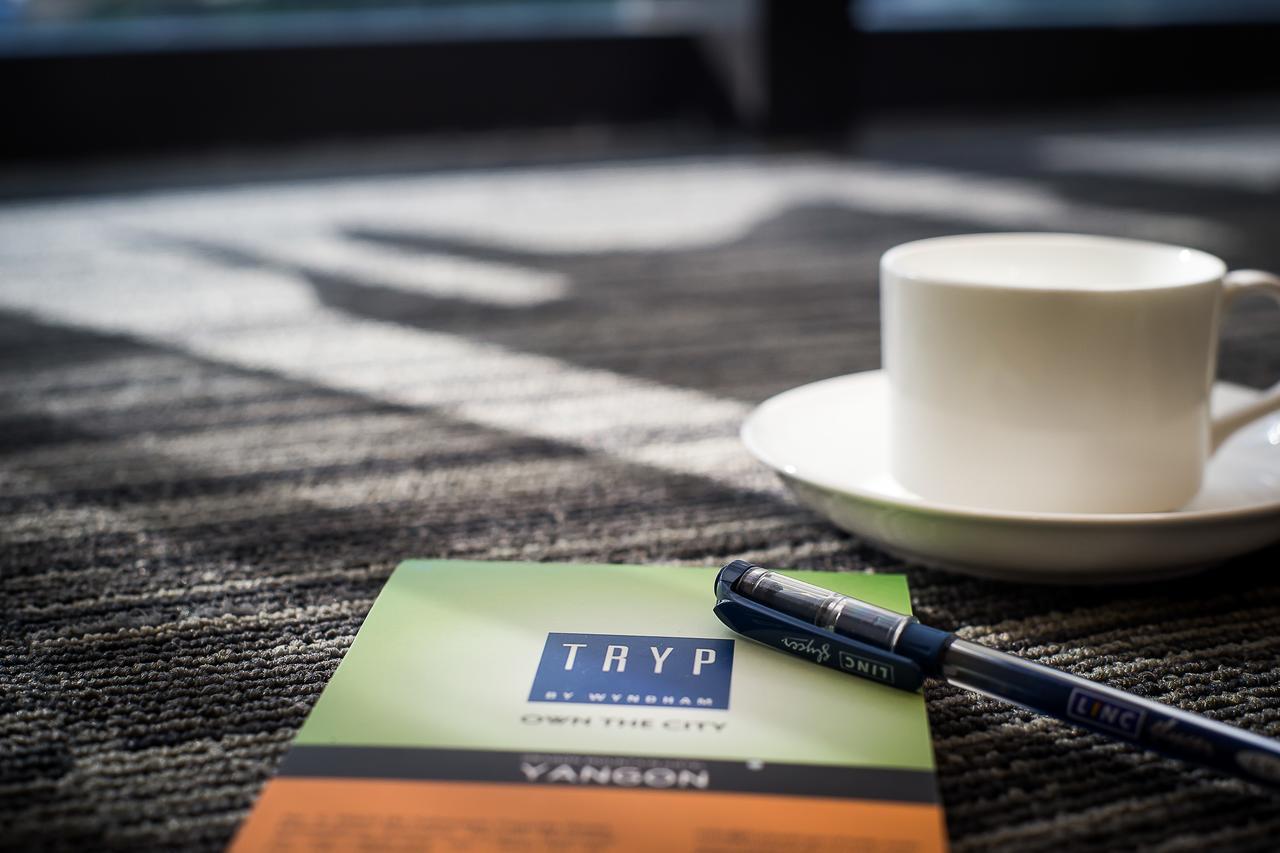 Tryp By Wyndham Yangon Hotel Exterior photo