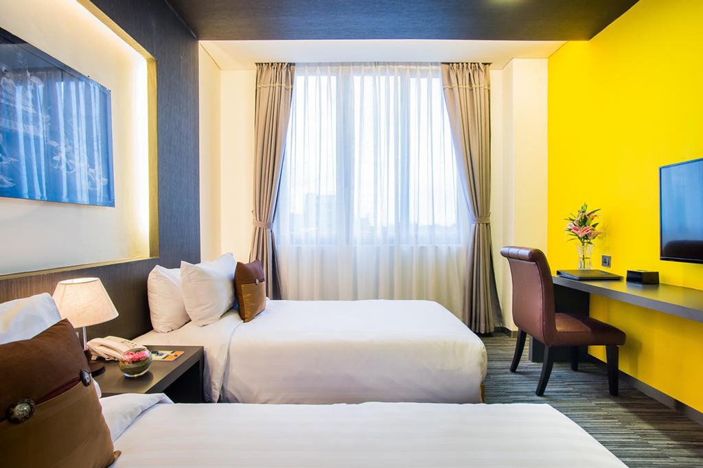 Tryp By Wyndham Yangon Hotel Exterior photo
